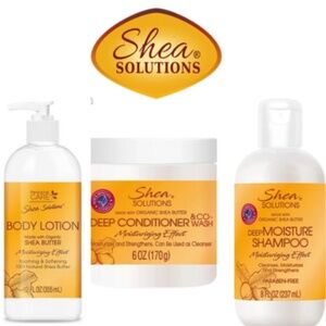 Shea Moisture hair Shea Moisture Deep Treatment (set of 3)